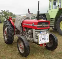 MF 135, gesehen beim Oldtimertag in Seitzenhahn im August 2015