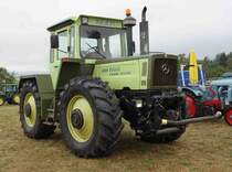 MB Trac 1400, gesehen beim Oldtimertag in Seitzenhahn im August 2015