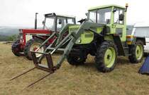 MB Trac, gesehen beim Oldtimertag in Seitzenhahn im August 2015