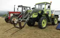 MB Trac, gesehen beim Oldtimertag in Seitzenhahn im August 2015