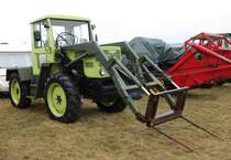 MB Trac, gesehen beim Oldtimertag in Seitzenhahn im August 2015