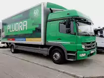 ATEGO-1224, anlässlich der DEVOTA-15 in Ried; 150926