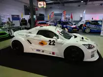 Lamera (Maillet / Bouche / Mantello) auf der International Motor Show in Luxembourg, 20.11.2015