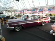 Plymouth Sport Suburban auf der International Motor Show in Luxembourg, 22.11.2015