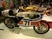 Yamaha TZA 350 Don Vesco auf der International Motor Show in Luxembourg, 20.11.2015