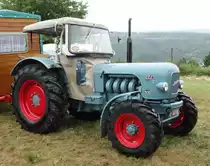 Eicher Mammut, gesehen beim Oldtimertag in Seitzenhahn im August 2015 