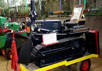 Lanz Raupe mini, gesehen beim Oldtimertag in Seitzenhahn im August 2015 