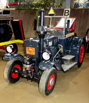 Lanz Bulldog mini, gesehen beim Oldtimertag in Seitzenhahn im August 2015 