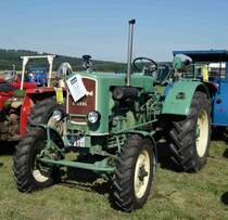 MAN 4 R 2, ausgestellt beim Deutz-Club Allmus im August 2015