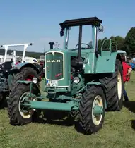 MAN 4 S 2, ausgestellt beim Deutz-Club Allmus im August 2015