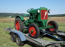 11er Deutz, ausgestellt beim Deutz-Club Allmus im August 2015