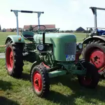 Fendt Dieselross, ausgestellt beim Deutz-Club Allmus im August 2015