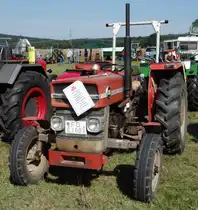 MF 135, ausgestellt beim Deutz-Club Allmus im August 2015