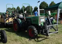 Fendt Farmer 200 V, ausgestellt beim Deutz-Club Allmus im August 2015