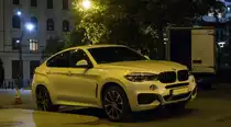BMW X6M, gesehen am 29.10.2015.