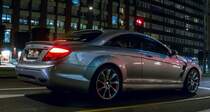 Mercedes-Benz CL tuning von Lorinser, gesehen am 29.10.2015.
