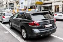 Toyota Venza (Rückansicht), gesehen am 30.11.2015.