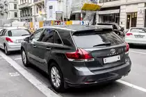 Toyota Venza (Rückansicht), gesehen am 30.11.2015.