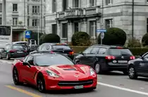 Chevrolet Corvette C7, gesehen am 30.11.2015.