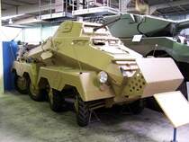 Achtrad-Panzerspähwagen Typ GS in der Wehrtechnischen Studiensammlung Koblenz, 22.09.2005