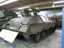 Jagdpanzer Jaguar I Prototyp in der Wehrtechnischen Studiensammlung Koblenz, 31.10.2006