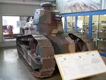 leichter Kampfwagen M17 FT in der Wehrtechnischen Studiensammlung Koblenz, 22.09.2005