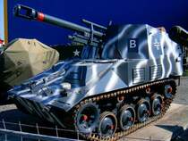 leichte Feldhaubitze 18/2 im Auto und Technik Museum Sinsheim, 09.08.2004