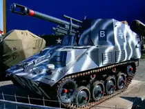 leichte Feldhaubitze 18/2 im Auto und Technik Museum Sinsheim, 09.08.2004