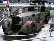 Maybach Säge im Auto und Technik Museum Sinsheim, 09.08.2004