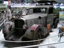 Maybach Säge im Auto und Technik Museum Sinsheim, 09.08.2004