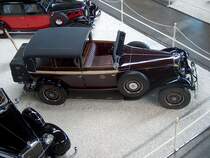 Maybach Zeppelin DS 7 im Auto und Technik Museum Sinsheim, 09.08.2004