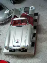 Mercedes-Benz 300 SL im Auto und Technik Museum Sinsheim, 09.08.2004