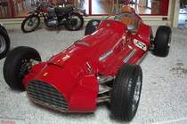 Hildegas im Auto und Technik Museum Sinsheim, 09.08.2004