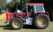 Schlüter 2000 TLV, rollt zu seinem Standplatz beim Deutz-Club Allmus im August 2015