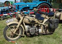 BMW, ausgestellt beim Deutz-Club Allmus im August 2015