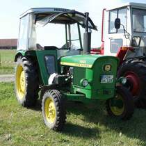 John Deere 920, ausgestellt beim Deutz-Club Allmus im August 2015