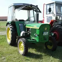 John Deere 920, ausgestellt beim Deutz-Club Allmus im August 2015