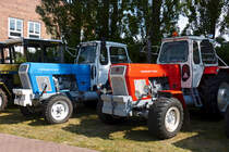 IFA Fortschritt ZT300D (ohne Allrad) und ZT305A (Mit Allrad und stärkerer Motor) IFA-Museum Nordhausen 06.06.2015
