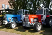 IFA Fortschritt ZT300D (ohne Allrad) und ZT305A (Mit Allrad und stärkerer Motor) IFA-Museum Nordhausen 06.06.2015