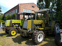 IFA Fortschritt ZT320A und 323A IFA-Museum Nordhausen 06.06.2015