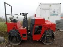 Bomag BW 100 AD am 01.11.2009 in Graulinster (Lux.)