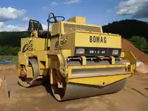 Bomag BW 120 AD aufgenommen bei Trassem am 29.08.2009