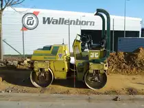 Bomag BW 120 AD-2 am 04.02.2007 in der Nähe von Munsbach (Lux.)