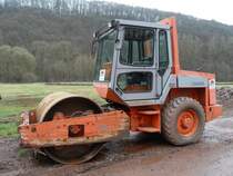 Hamm 3011D am 08.03.2009 in der Nähe von Saarburg