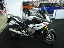 BMW S 1000 XR auf der International Motor Show in Luxembourg, 22.11.2015