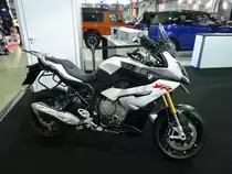 BMW S 1000 XR auf der International Motor Show in Luxembourg, 22.11.2015