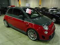 FIAT Abarth 500 auf der International Motor Show in Luxembourg, 20.11.2015