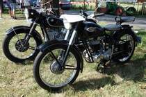 Zündapp, ausgestellt beim Deutz-Club Allmus im August 2015