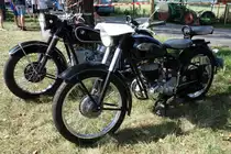 Zündapp, ausgestellt beim Deutz-Club Allmus im August 2015