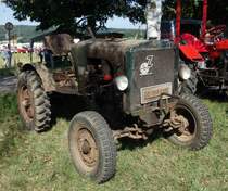 Zettelmeyer, ausgestellt beim Deutz-Club Allmus im August 2015